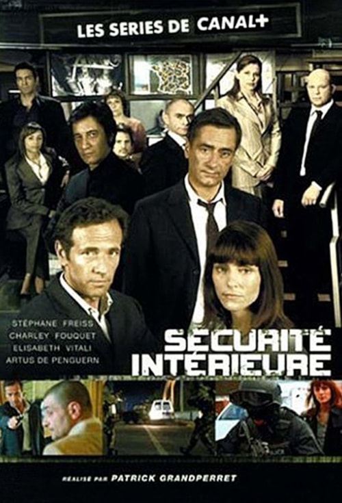 Sécurité intérieure poster